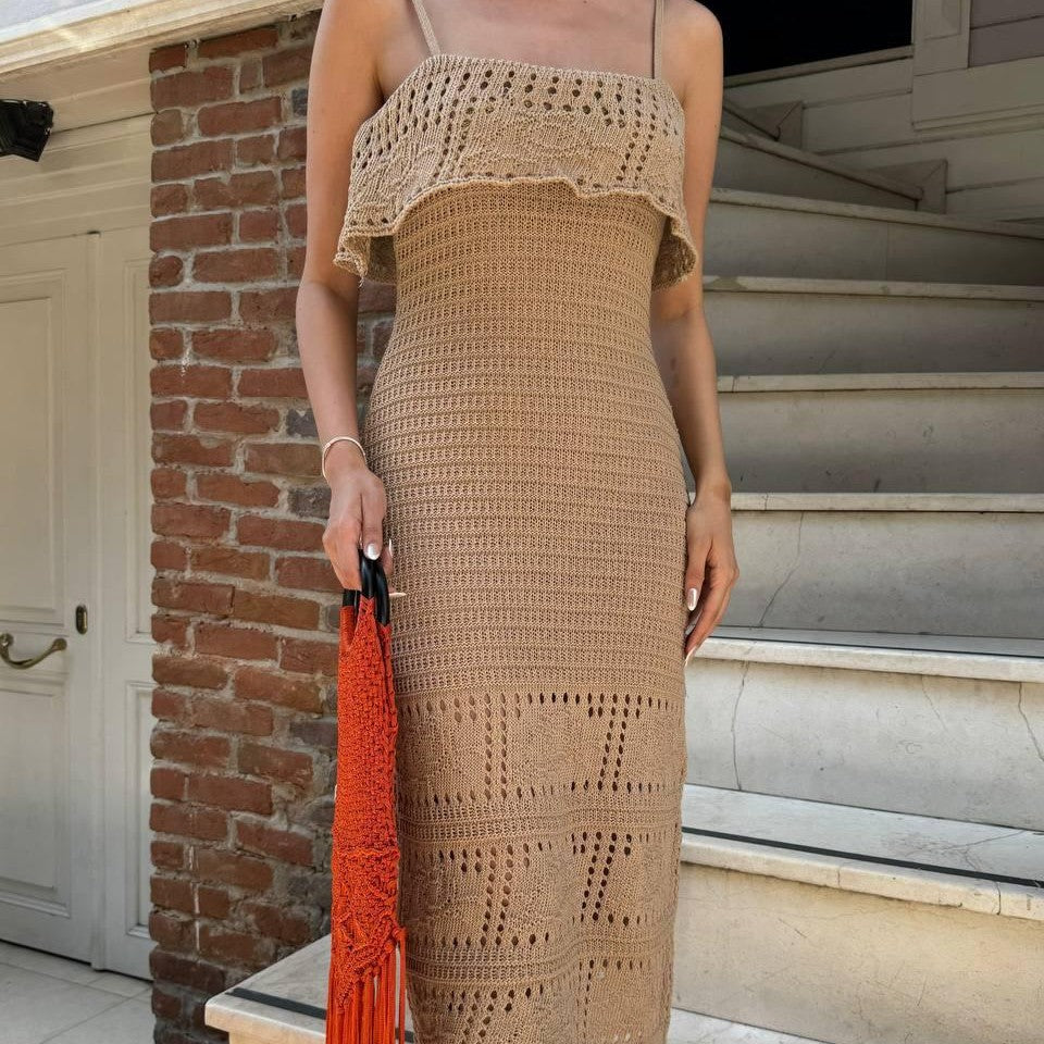Capri™ - Vestito Crochet