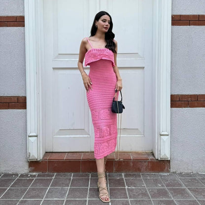 Capri™ - Vestito Crochet