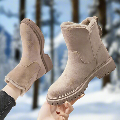 Ambrose™ - Hoog plateau enkellaarsje