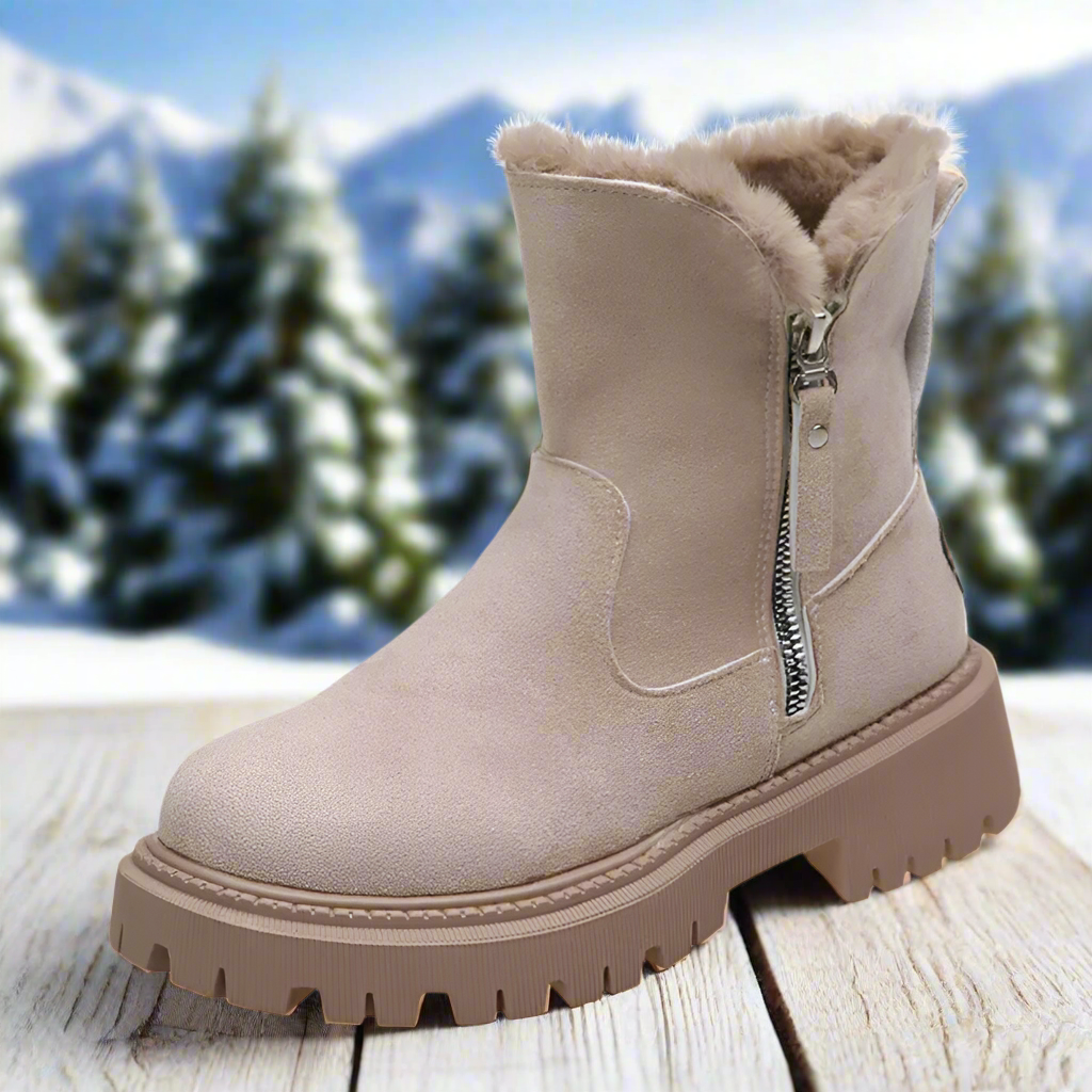 Ambrose™ - Hoog plateau enkellaarsje
