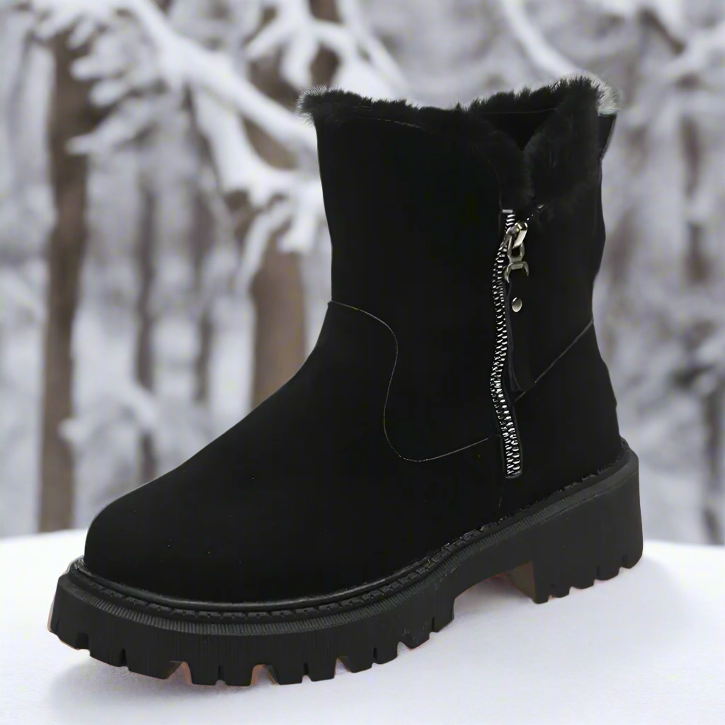 Ambrose™ - Hoog plateau enkellaarsje