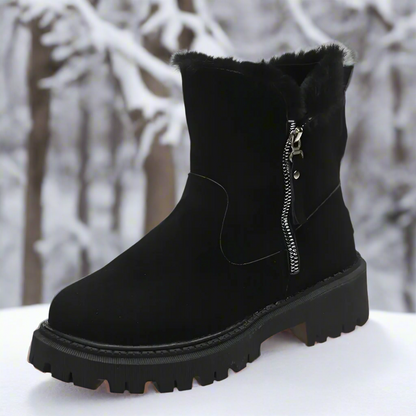 Ambrose™ - Hoog plateau enkellaarsje