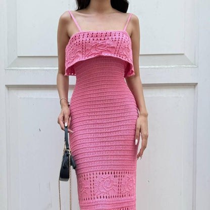 Capri™ - Vestito Crochet