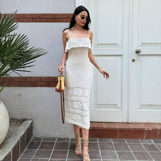 Capri™ - Vestito Crochet