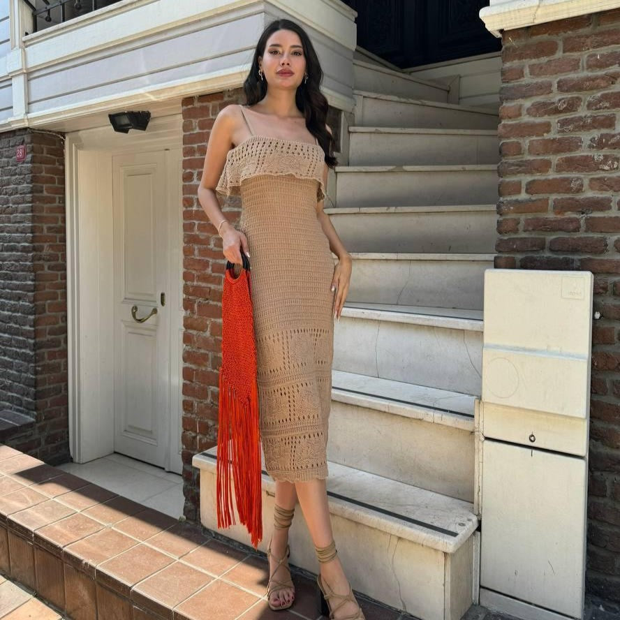 Capri™ - Vestito Crochet